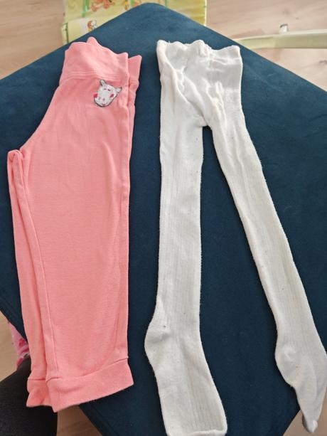 Pyžamko, pančuchy bavlna sadnú od 86-98, 86–98