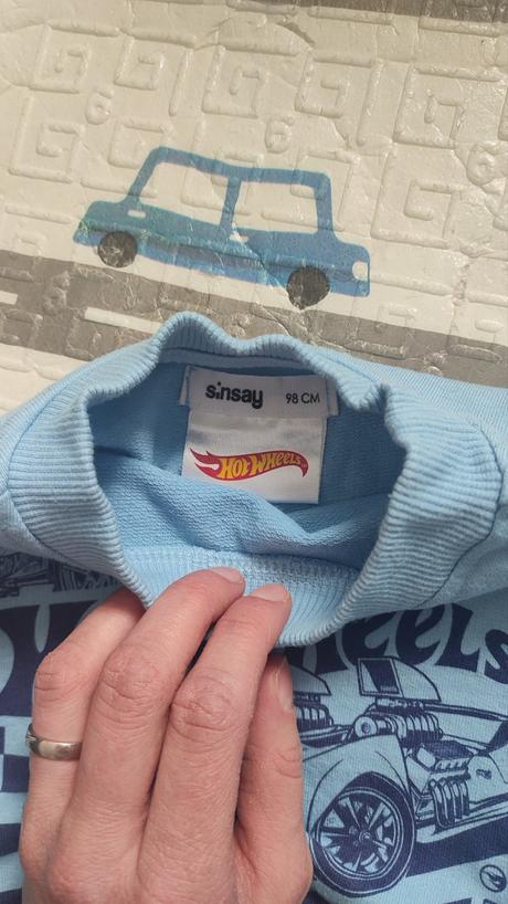 Mikiny 98 dva kusy, sinsay,98