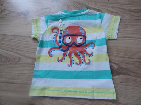 Tričko s krátkym rukávom, baby club,68