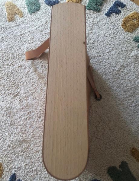 Hnedá kožená shopper kabelka pure, 