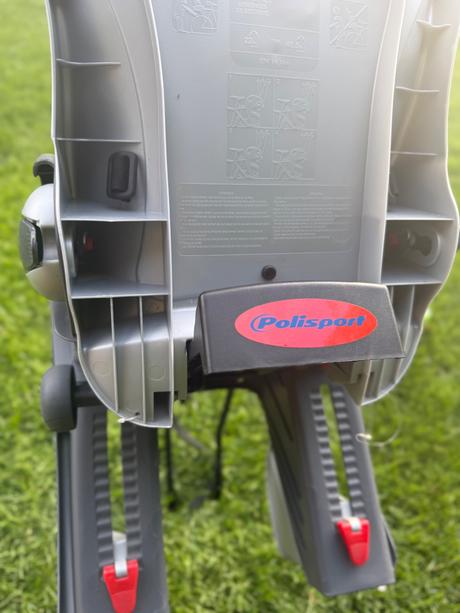 Polohovateľná cyklosedačka polisport wallaby delux,