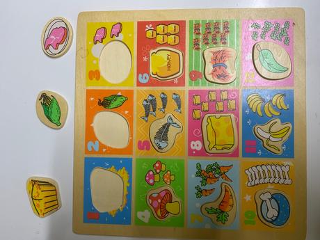 Drevené vkladačky, 