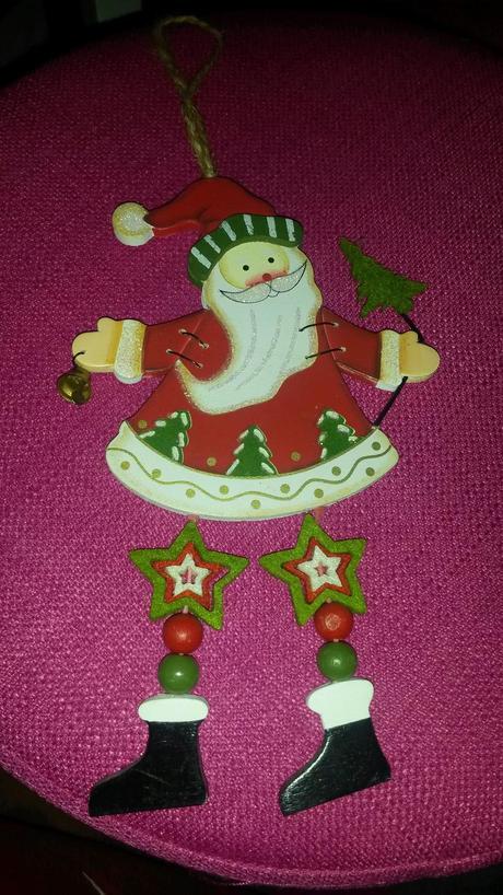 Mikuláš dekorácia,