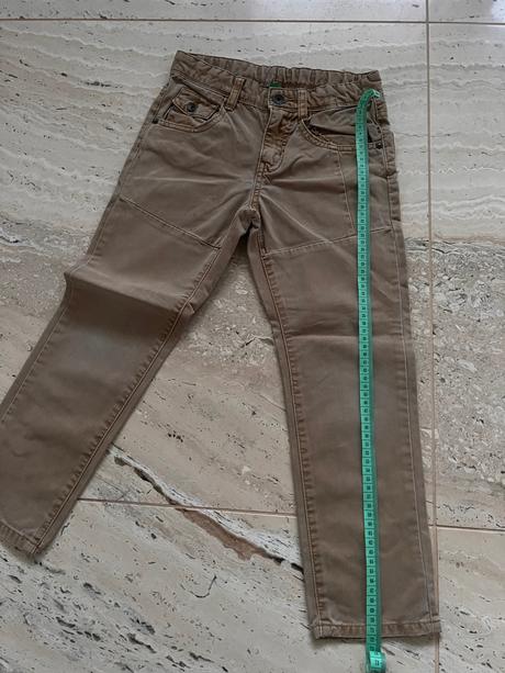 Chlapcenske nohavice benetton, benetton,122