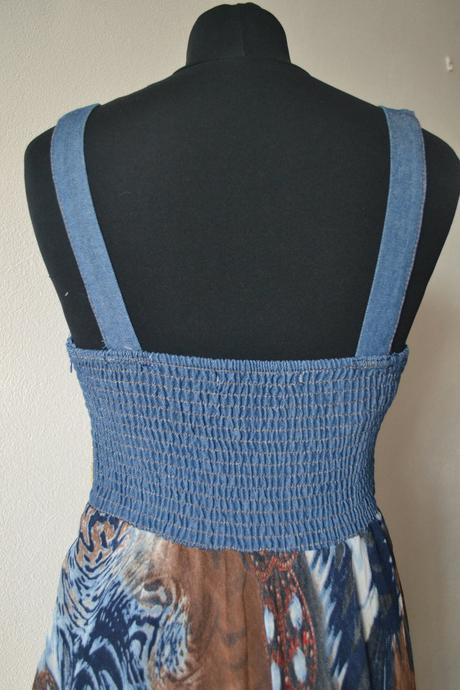 Maxi šaty l - xl, xl