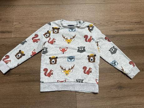 Mikina c&a 116 nosená, c&a,116