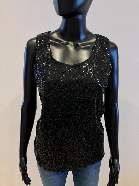 Dámske tričko s flitrami (s), takko,s