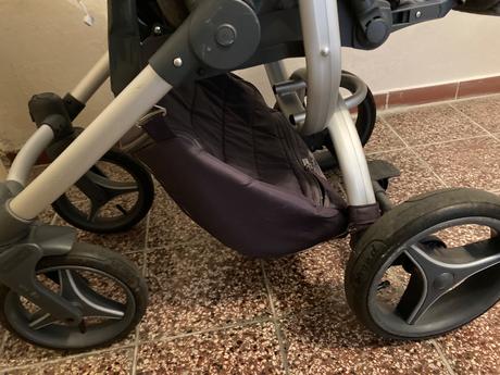 Detsky kočík a vajce bebetto luca 11, bebetto,bebetto luca 2018