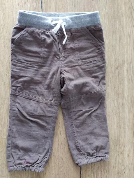 Zateplené nohavice, dopodopo,92