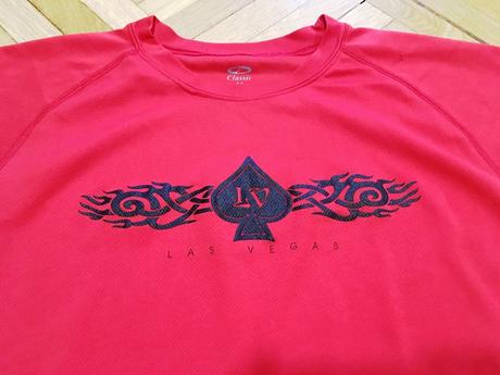 Tričko z las vegas, 164
