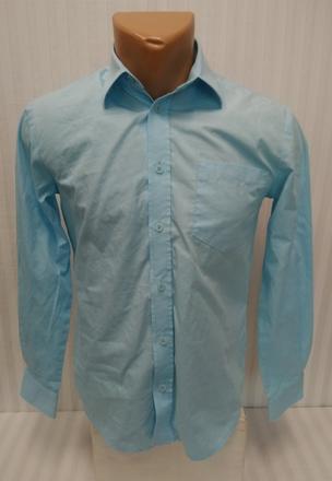 Chlapčenská modrá košeľa, weise, 152-158, 158