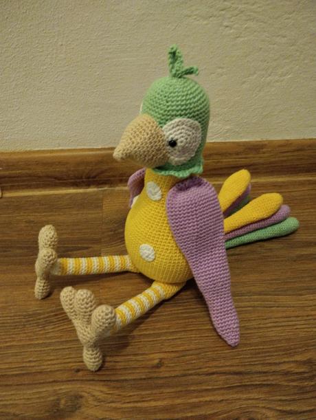 Háčkovany papagaj, 