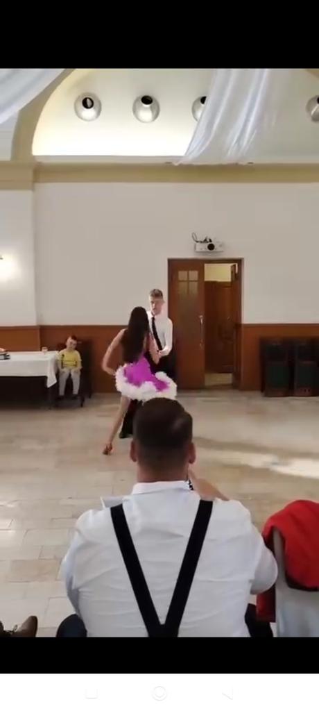 Saty spoločenské tance junior 2 na 158 xxs, 158