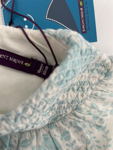 Krásna bavlnená blúzka, sergent major,86