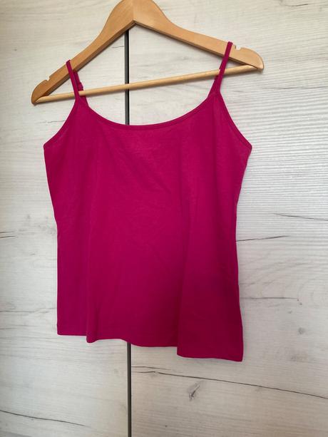 M&s ružové tielko, marks & spencer,l