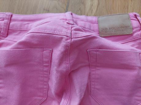 Dievčenské rifle zara, zara,34