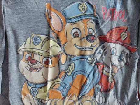 Pyžamo labková patrola, f&f,98