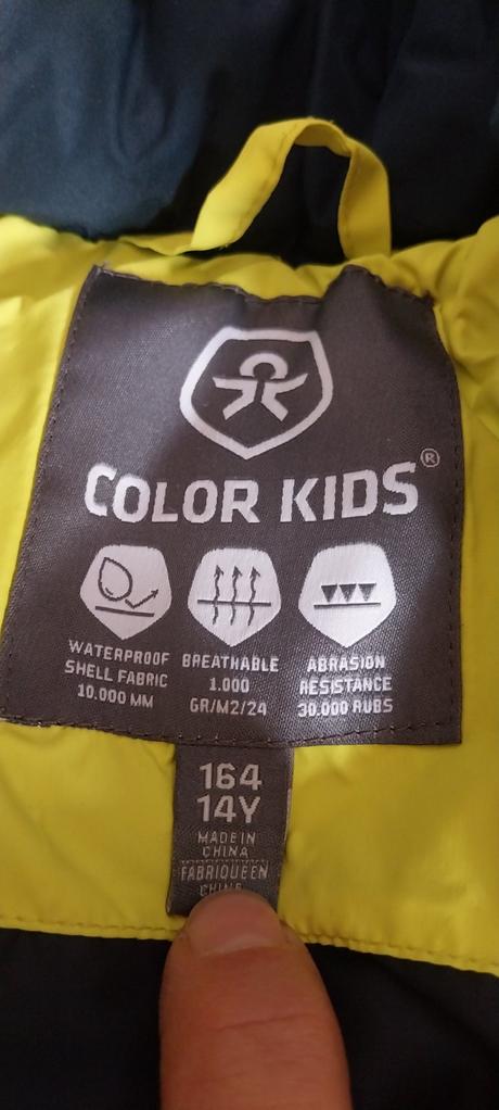 Zimná bunda 164 color kids, 164