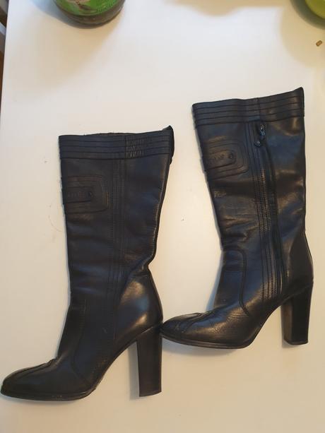 Diesel kožené čizmy, diesel,39