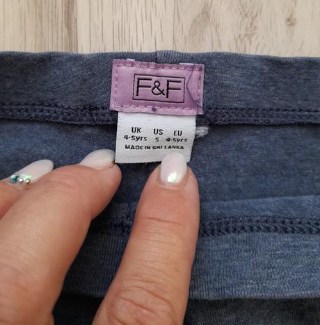 Legíny f&f č.104/110, f&f,104