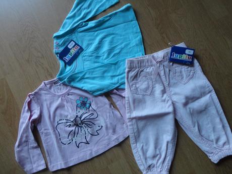 Nové oblečenie pre dievčatko veľkosť 74-80, 68–80