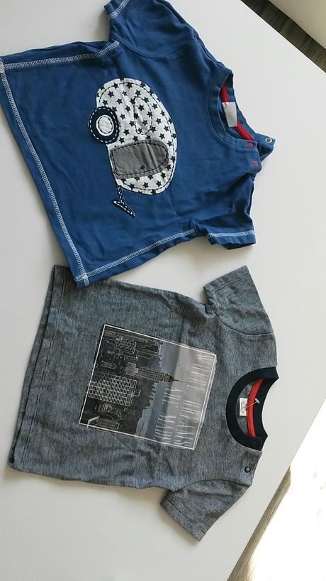 Balik triciek na vek 9-12 mesiacov, 68–80