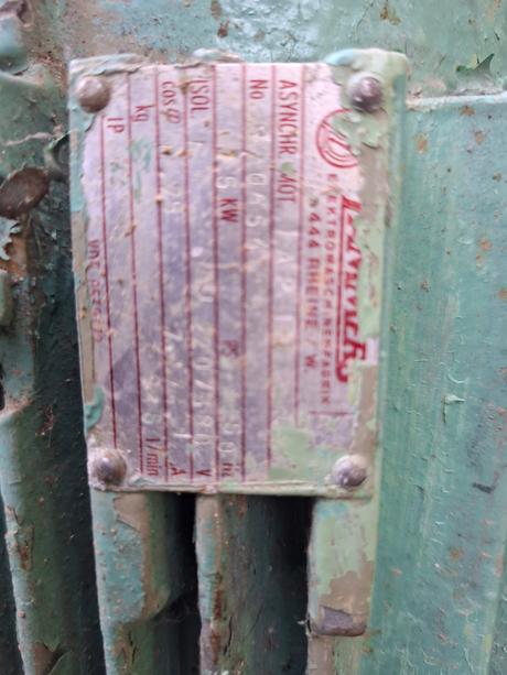 Predám priemyselné trojfázové elektromotory,