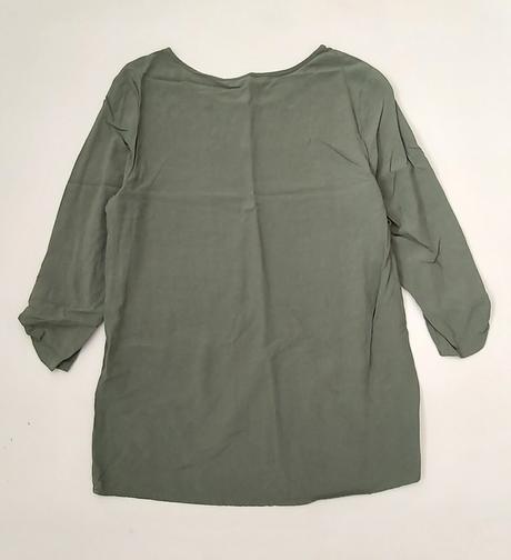Khaki blúzka vero moda, vero moda,s