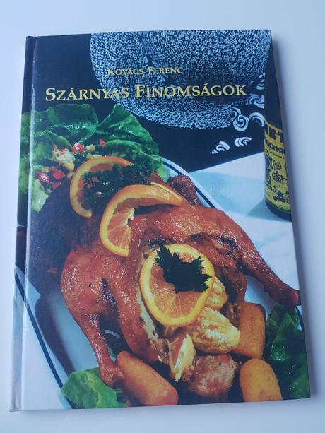 Kucharska kniha hydina po maďarsky, 