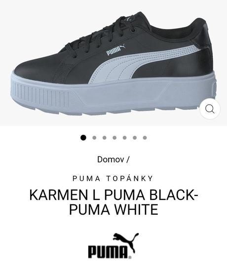 Damske tenisky puma, puma,41