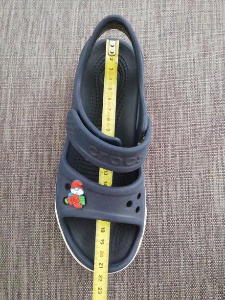 Crocs sandálky v super stave, crocs,33