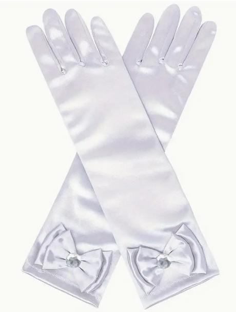 Rukavičky na prijímanie, svadbu detské, 98 - 164