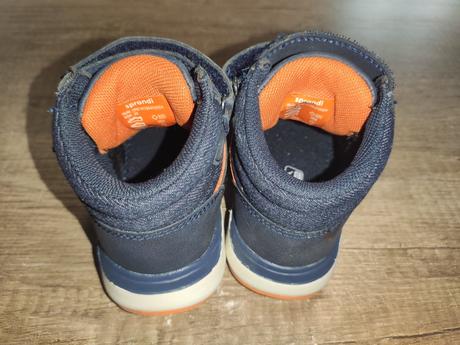 Prechodné kotníkové topánky, sprandi,25