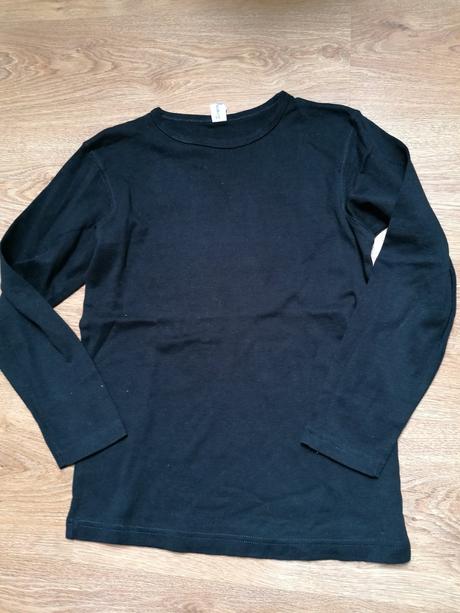 Tričko čierne, c&a,146