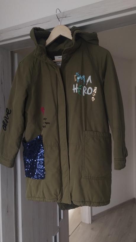 Parka, zara,152