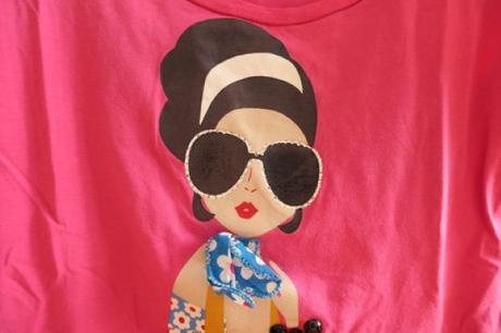 Love moschino damske krasne kvalitne tricko s/m, moschino,s