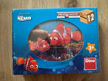 Drevené kocky nemo, 