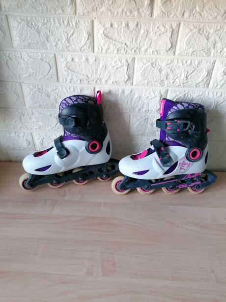 Detské korčule oxelo 32-34, 32