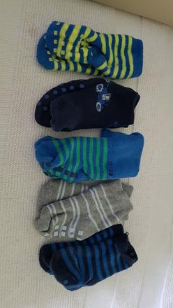 Hrube ponozky 19-22, 19