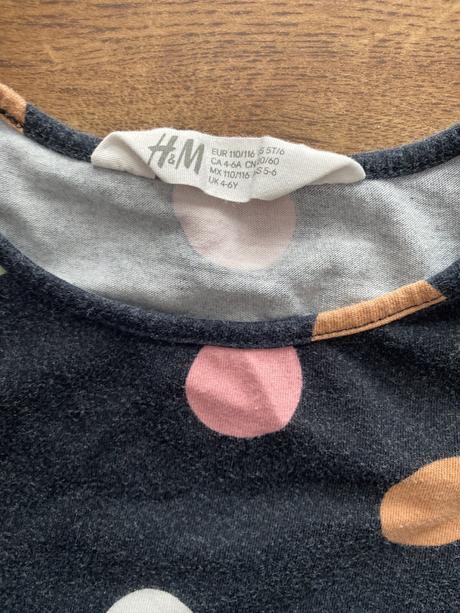 Tricko h&m, h&m,110