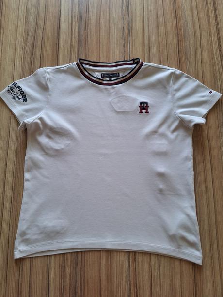 Tričko tommy hilfiger, tommy hilfiger,152