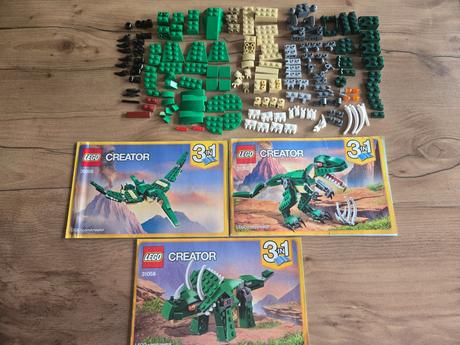 Lego creator 31058, 