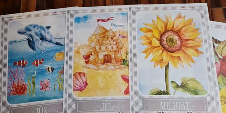 Rok 12 mesiacov - vyzdoba izbicky, triedy,