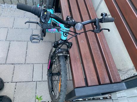 Dievčenský bicykel kellys lumi, kellys,20