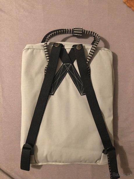 Nový batoh fjällräven kanken sivo-čierny, fjällräven