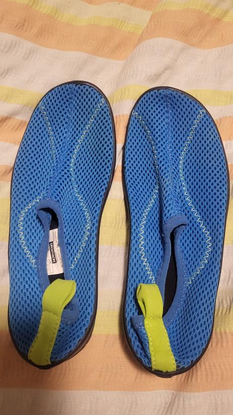 Topanky do vody, decathlon,30