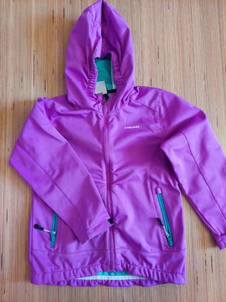 Softshellová bunda head, 128