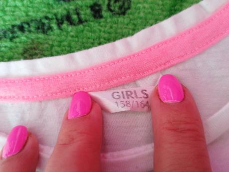 Neónové pyžamo 158/164, pepco,158