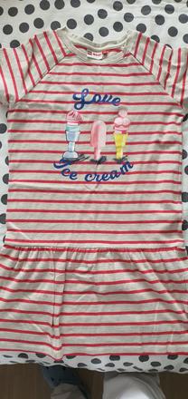 Pekné šaty/tričko lego, lego,134