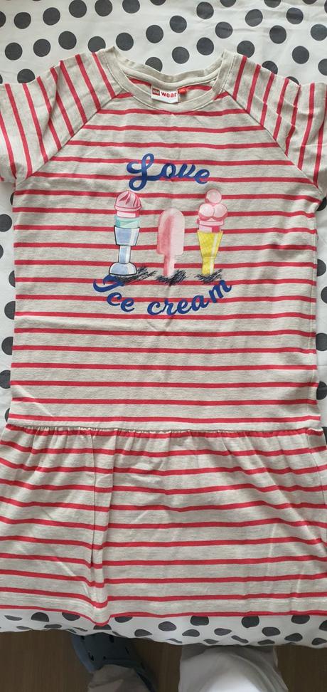 Pekné šaty/tričko lego, lego,134
